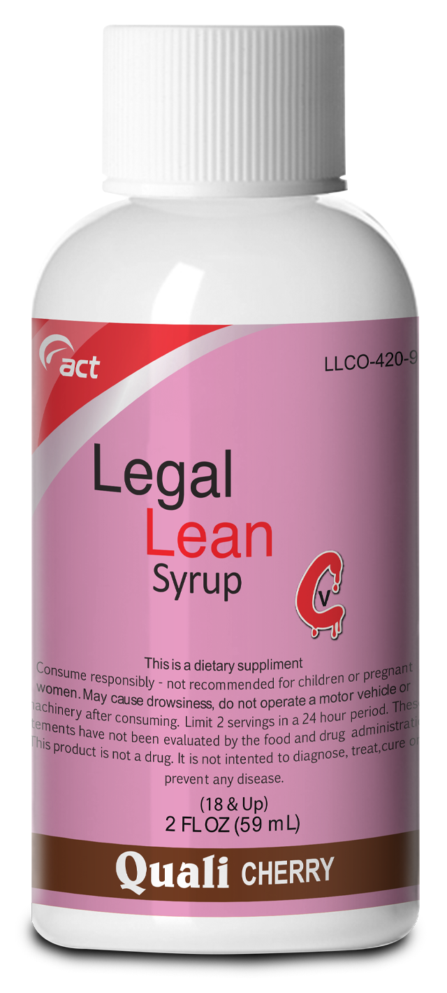 Legal Lean Syrup 59mL - Energy & Enhancement (2oZ) - MK Distro