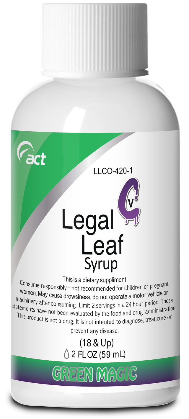 Legal Lean Syrup 59mL - Energy & Enhancement (2oZ) - MK Distro