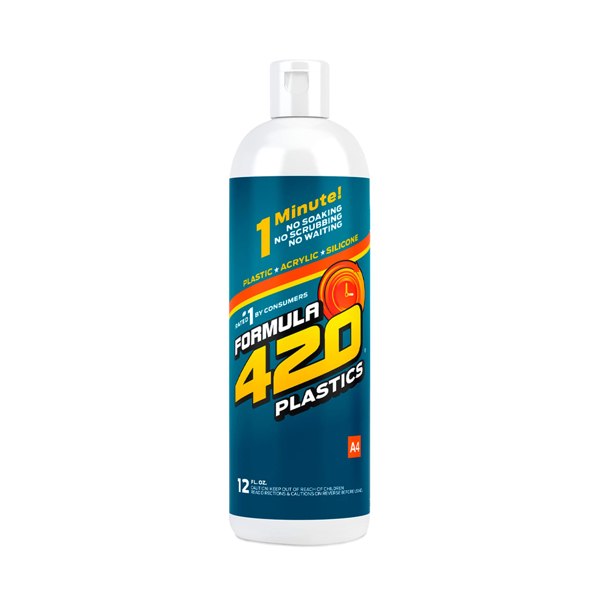 Formula 420 - Plastic Cleaner A4 - (12 Oz)