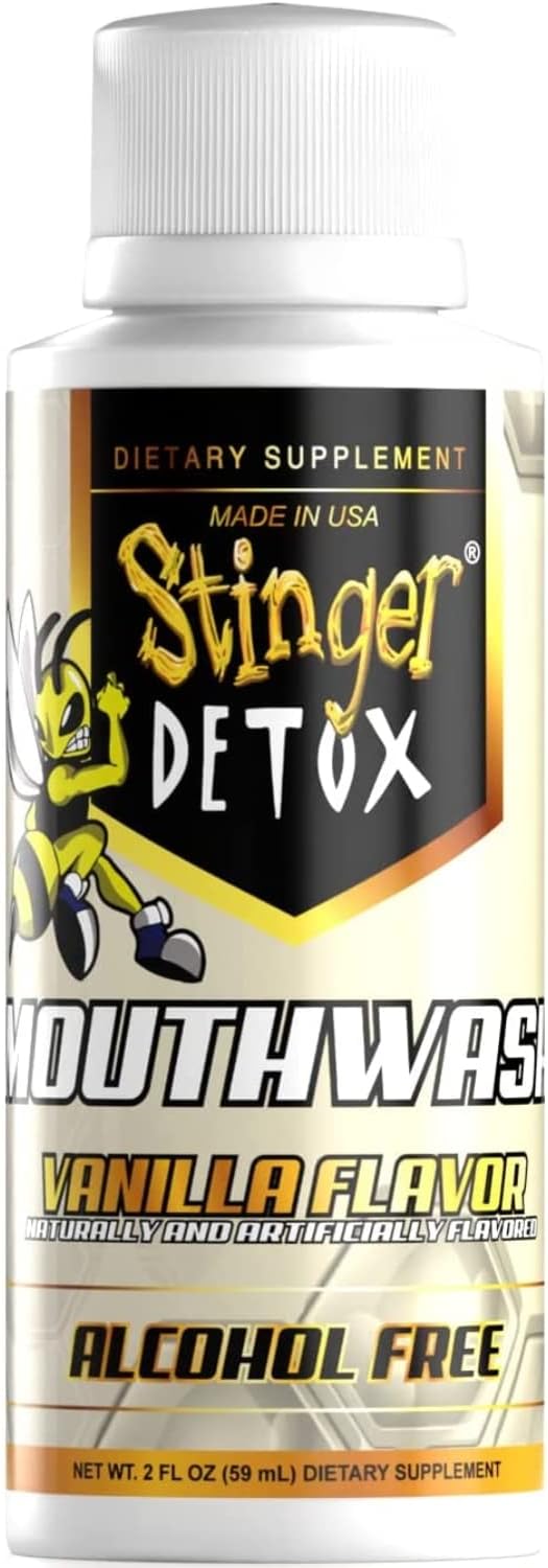 Stinger Detox - Mouthwash - 2 OZ - MK Distro