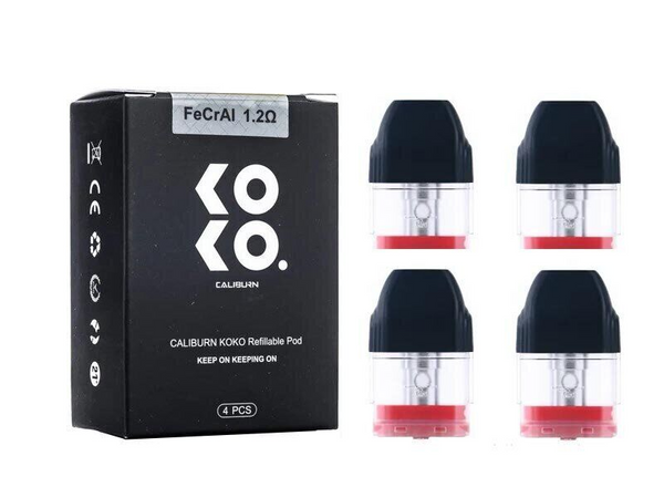 Uwell - Caliburn Koko Replacement Pods (4pcs)