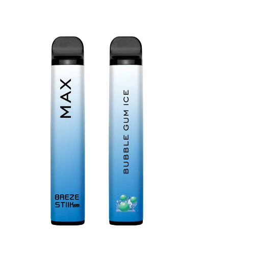 Breze Stiik Max - Disposable Vape (5% - 1800 Puffs) - MK Distro