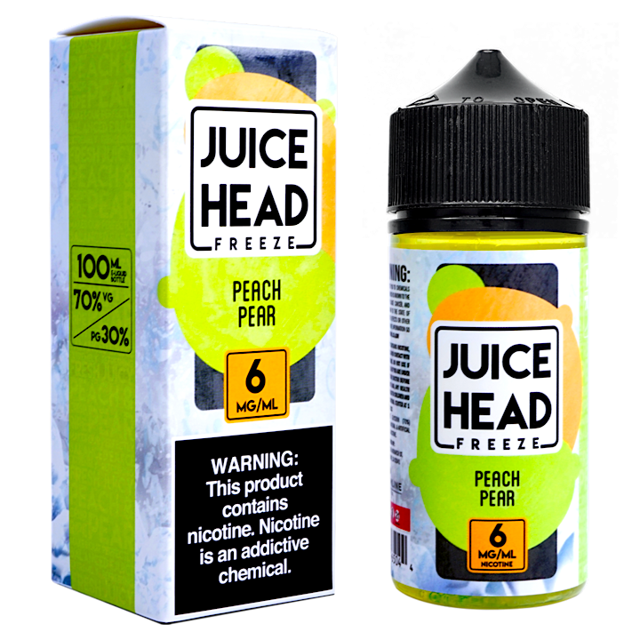 Juice Head Freeze - E-Liquid (100mL) - MK Distro