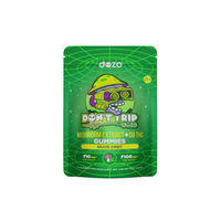 Dozo - Don't Trip Dozo (Mushroom Extract + D9 THC) - Gummies & Edibles (7100mg x 10) - MK Distro