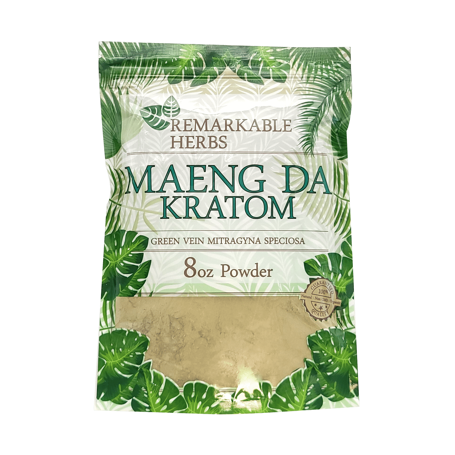 OPMS Remarkable Herbs - Kratom Powder (8oz) - MK Distro