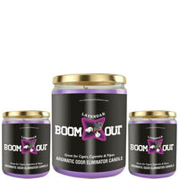 Boom Out - Odor Eliminator Candles - MK Distro