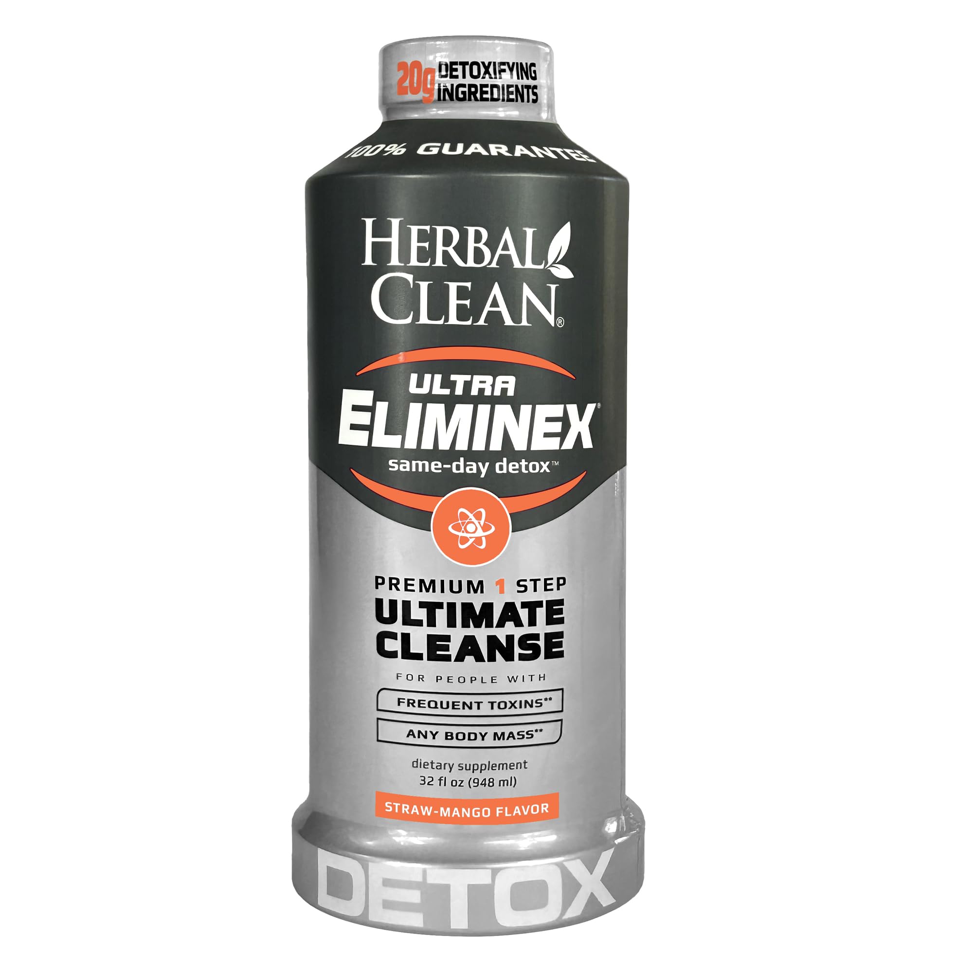 Herbal Clean - Ultra Eliminate Same Day Detox - Detox (32oz)