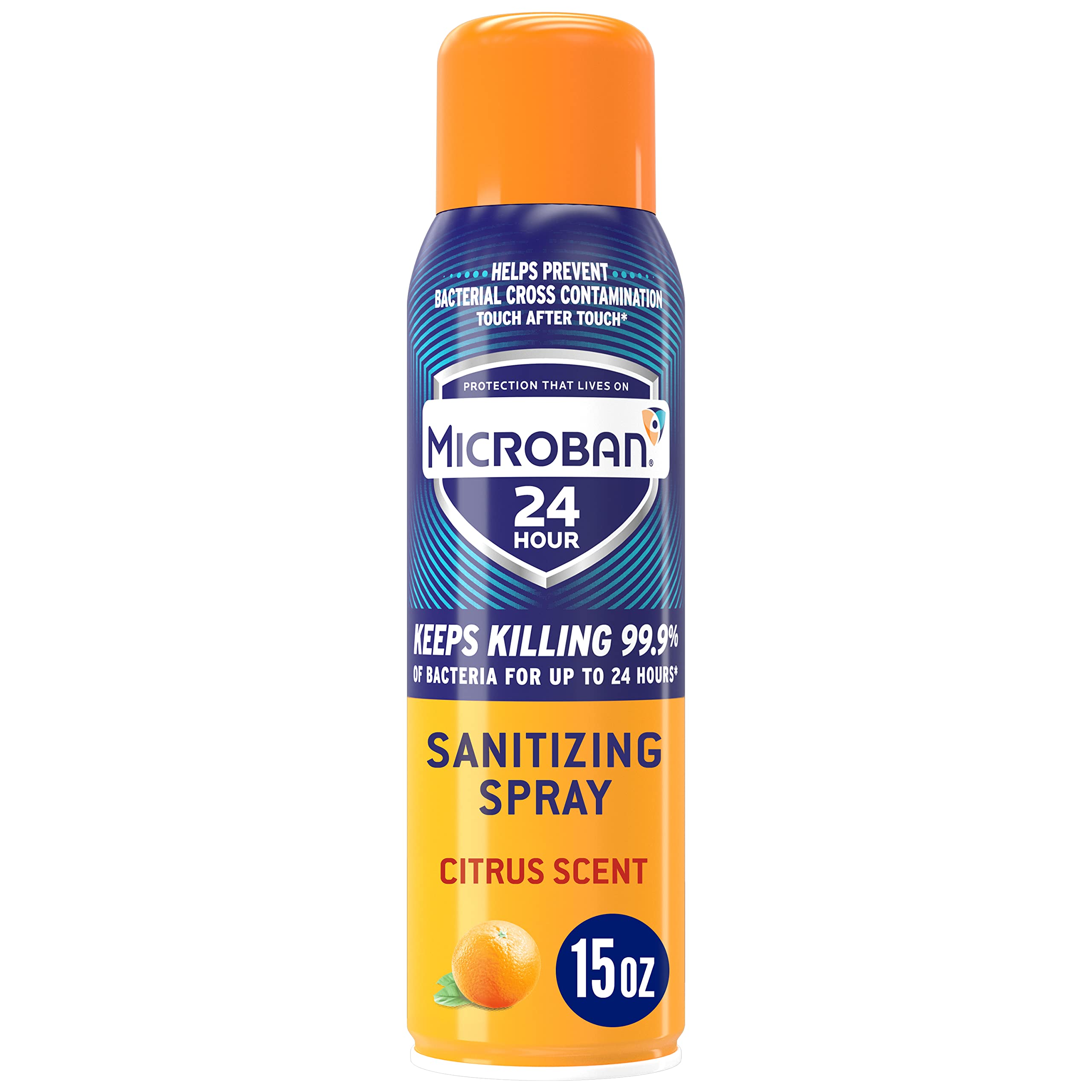 MicroBan 24 hrs Sanitizing Spray Safe Can