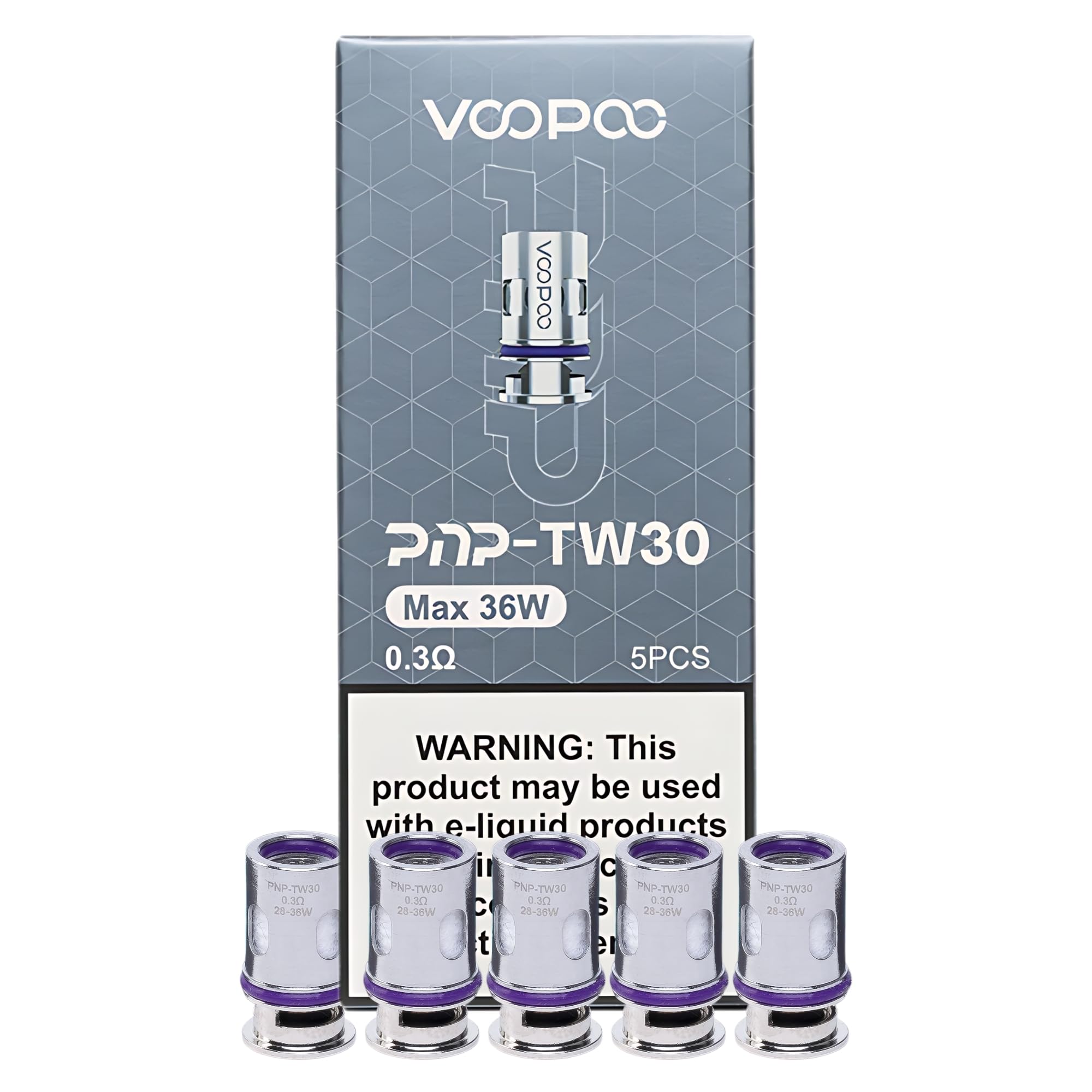 Voopoo - PNP Replacement Coils (5pcs)