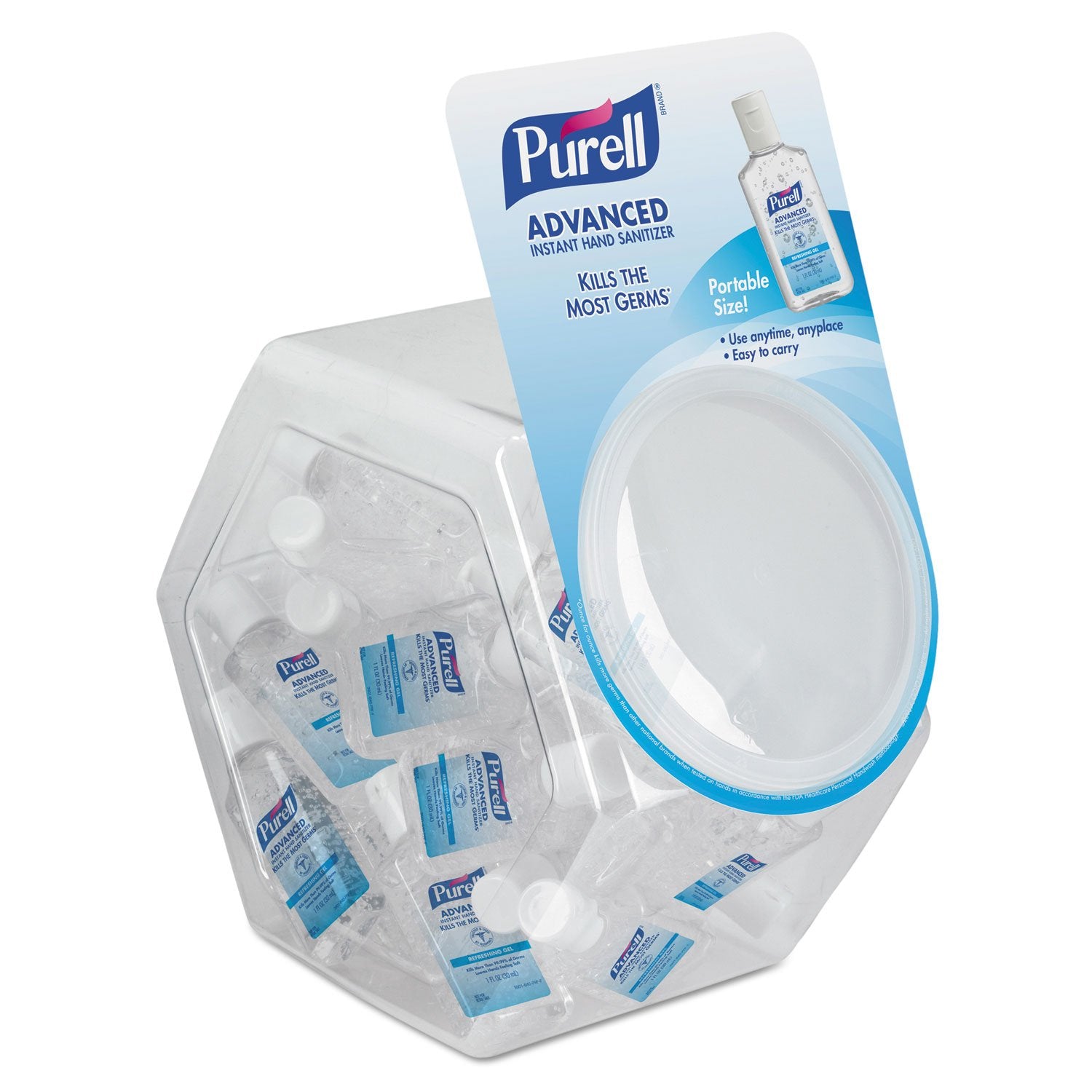 Purell Original - Advanced Hand Sanitizer 1oZ (Jar of 36)