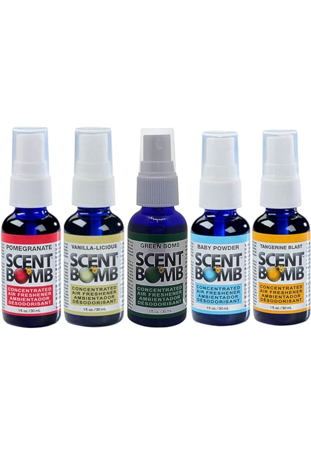Scent Bomb - Scent Air Freshener Spray - Incense & Air Fresheners (1oz x 20) - MK Distro