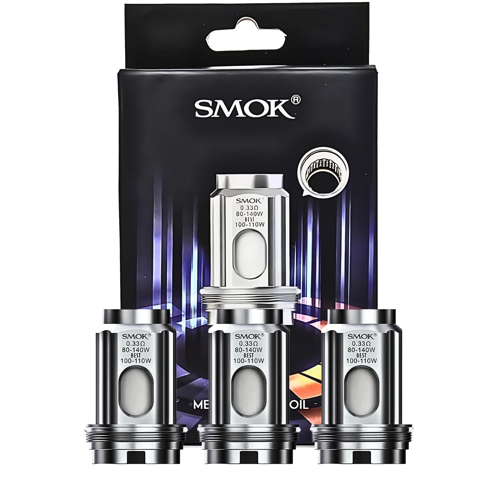 Smok - TFV18 Replacement Coils (3pcs)