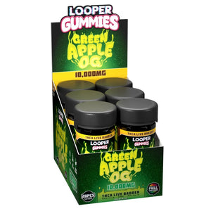 Looper - Gummies (D8 + D9 + HHC + THC-A) - Gummies & Edibles (10000mg x 6) - MK Distro