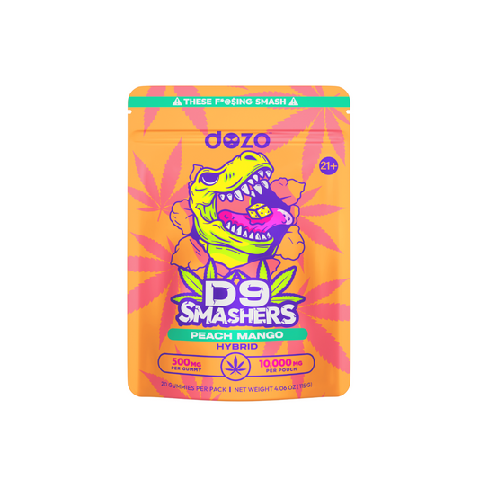 Dozo - Delta9 Smashers - Gummies & Edibles (10,000mg) - MK Distro