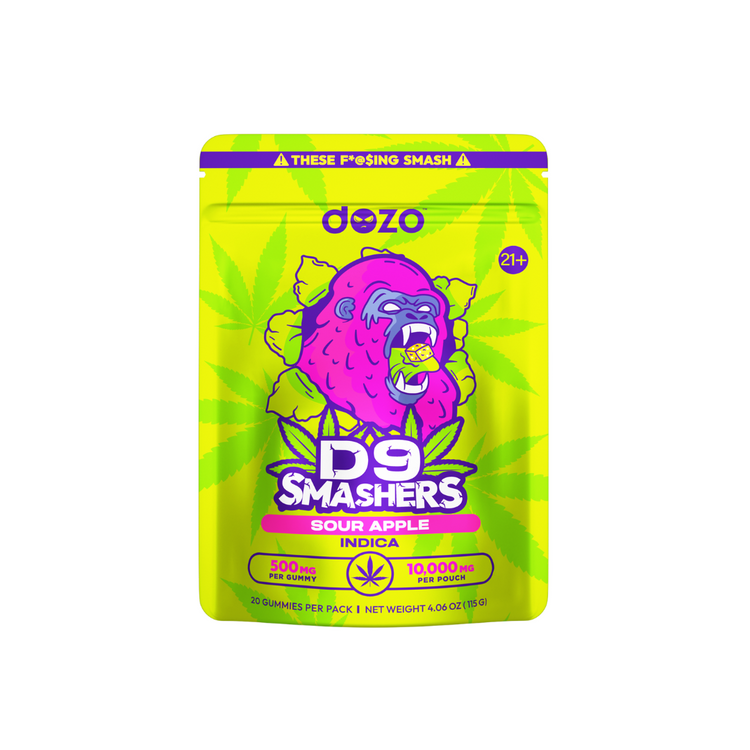 Dozo - Delta9 Smashers - Gummies & Edibles (10,000mg) - MK Distro