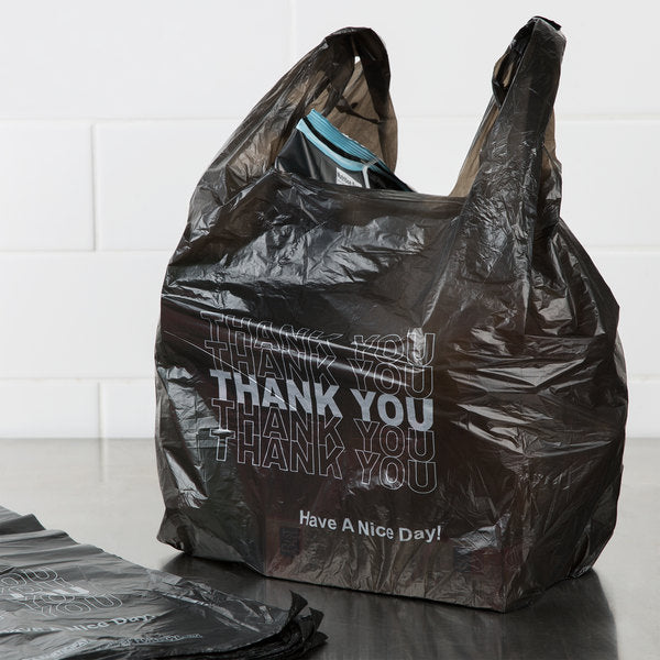 Thank you Plastic Bags (1000ct) - MK Distro