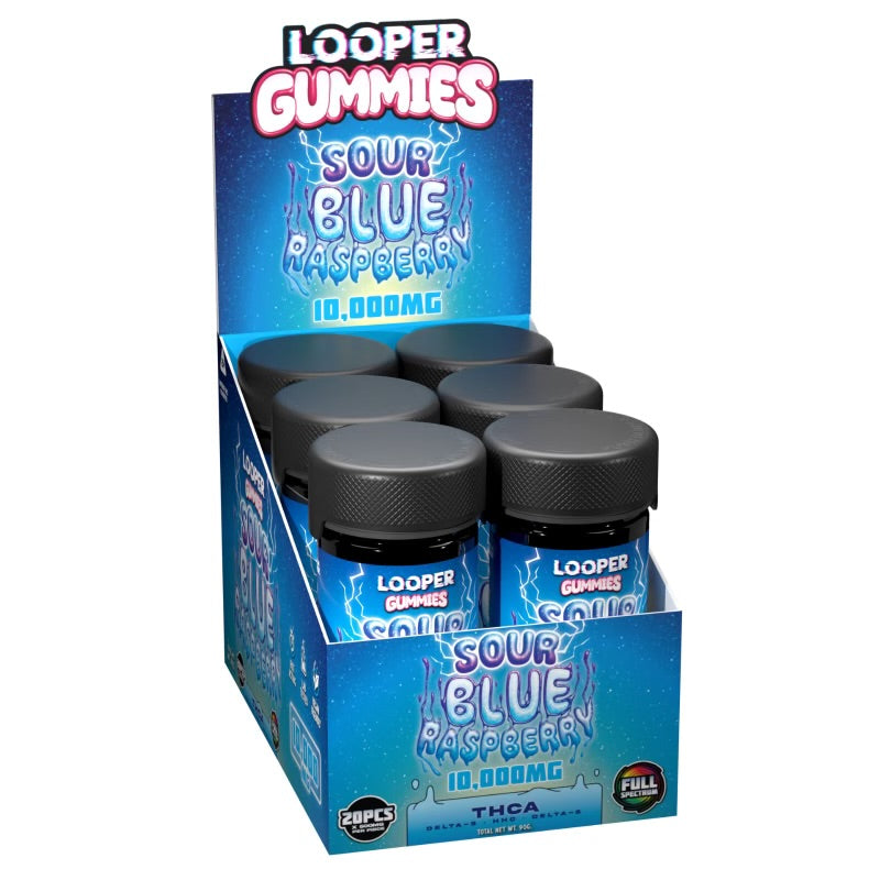 Looper - Gummies (D8 + D9 + HHC + THC-A) - Gummies & Edibles (10000mg x 6) - MK Distro