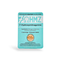 7 Ohmz - 7-Hydroxymitragynine Tablets (14mg x 1 ct) - Kratom Capsules (Single)