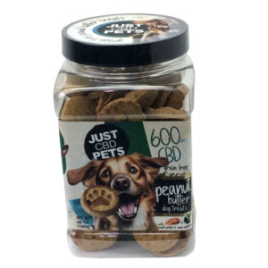 Just CBD Pets - Dog Treats - CBD Gummies & Edibles (150mg/600mg) - MK Distro