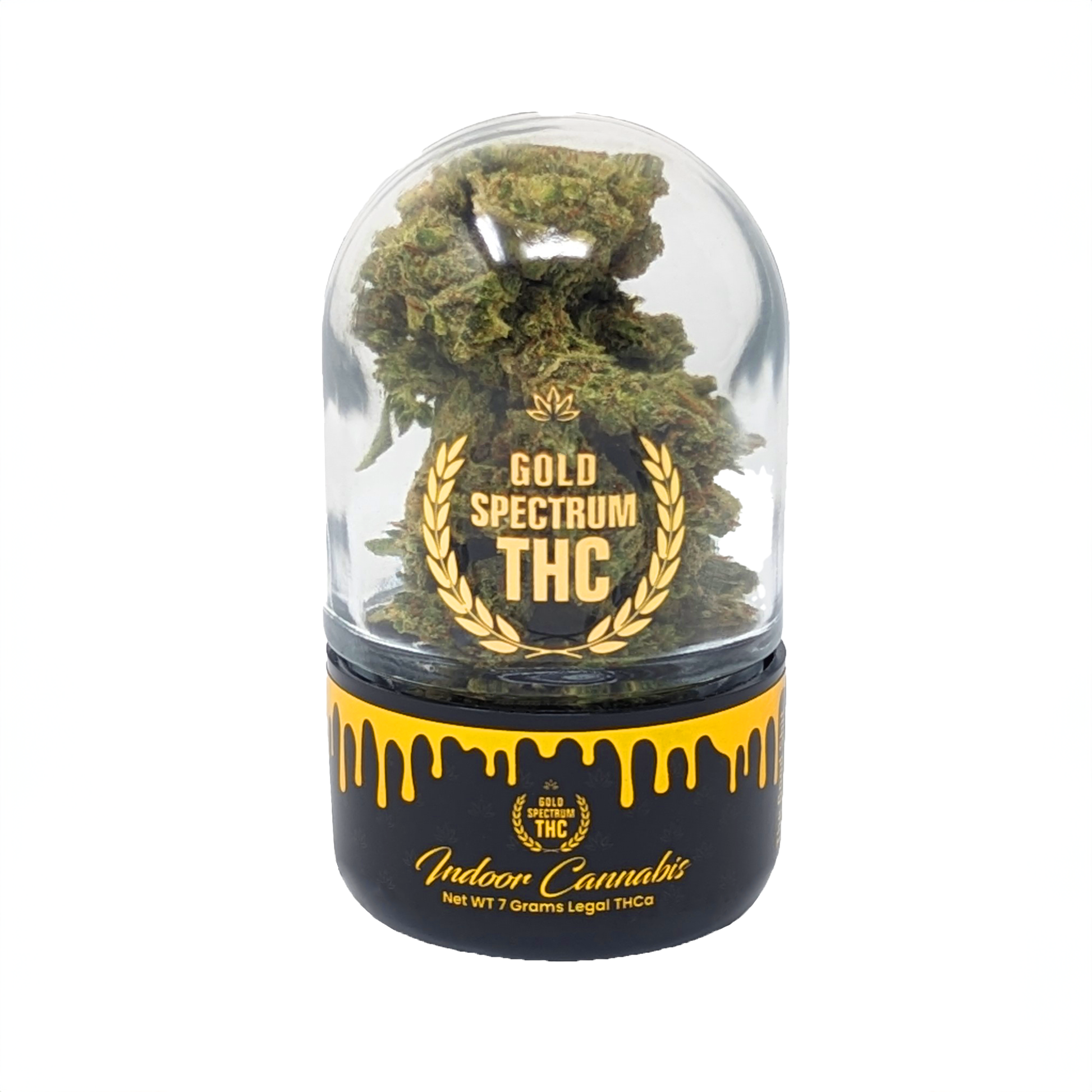 Gold Spectrum THC - THCA Flower - Delta Flower (7g)