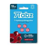 7Tabz Hydroxymitragynine Tablets (15mg x 4ct) - Kratom Capsules (Box of 10)