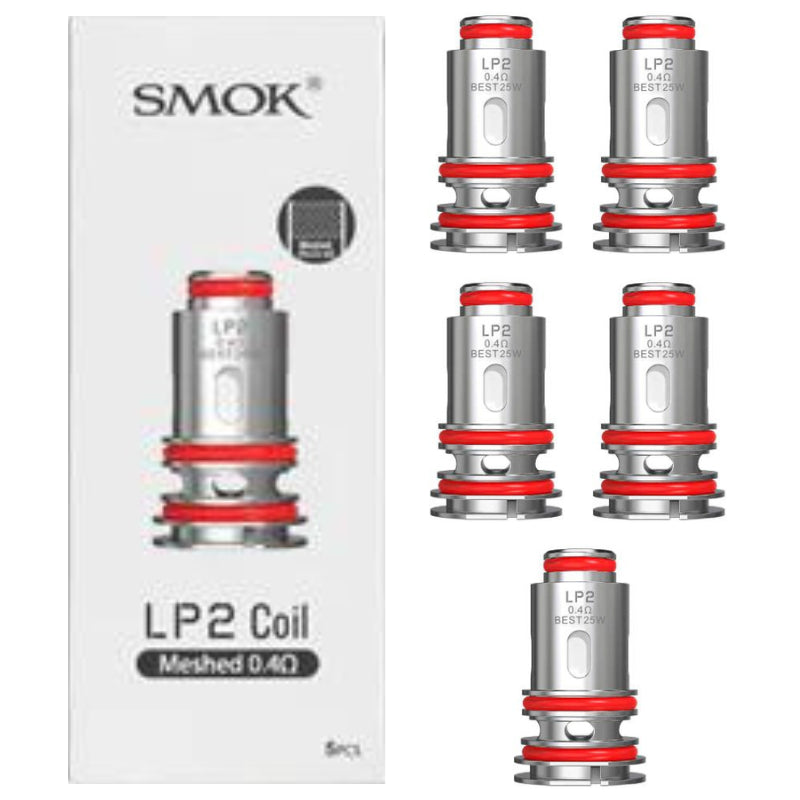 Smok - LP2 Replacement Coils (5pcs)