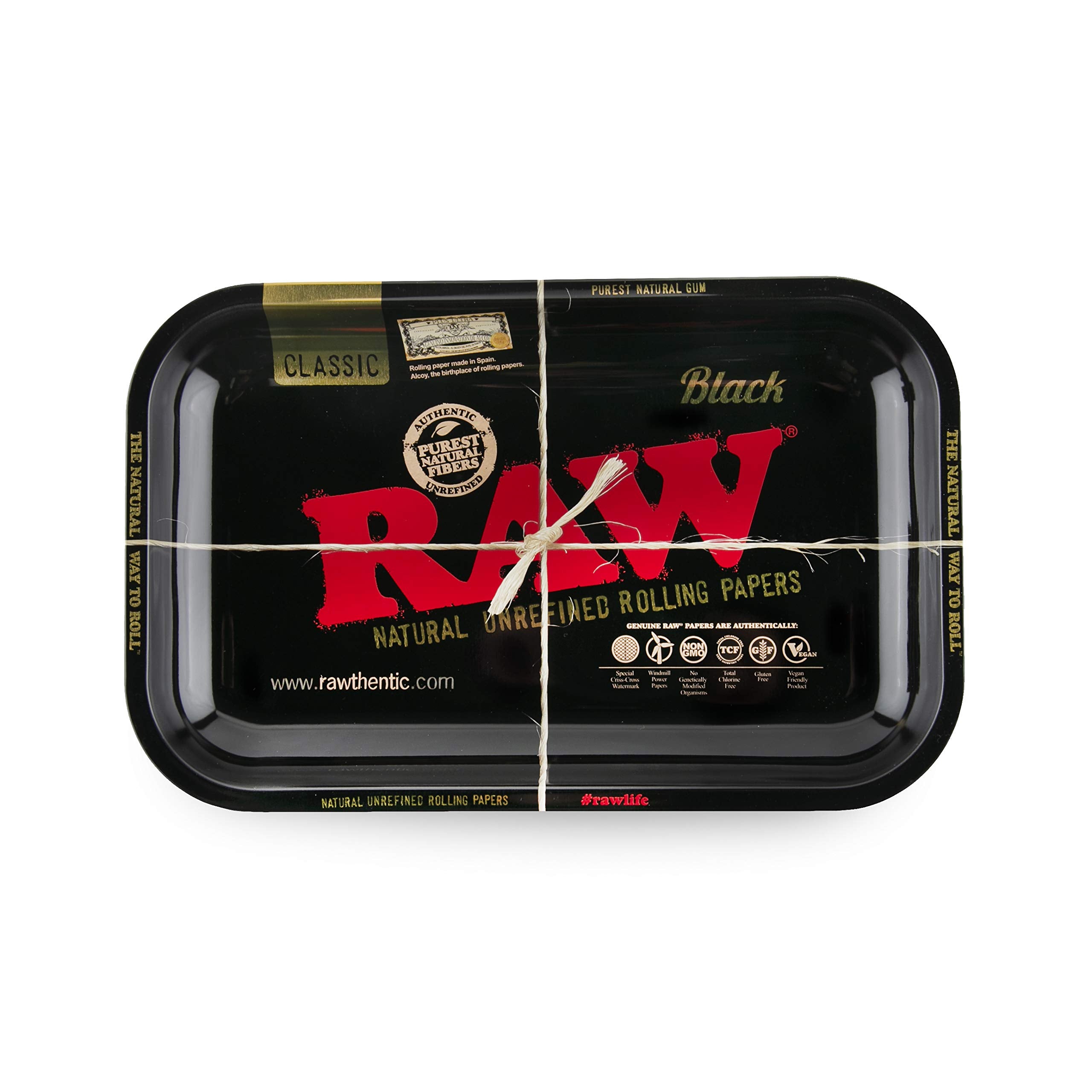 RAW - Metal Rolling Trays - MK Distro
