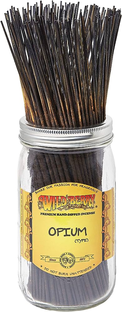 WildBerry Premium Hand-Dipped Incense Sticks (Bundle of 100) - MK Distro