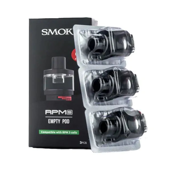 Smok - RPM 5 Empty Pod 6.5mL - Pods (Box of 3) - MK Distro