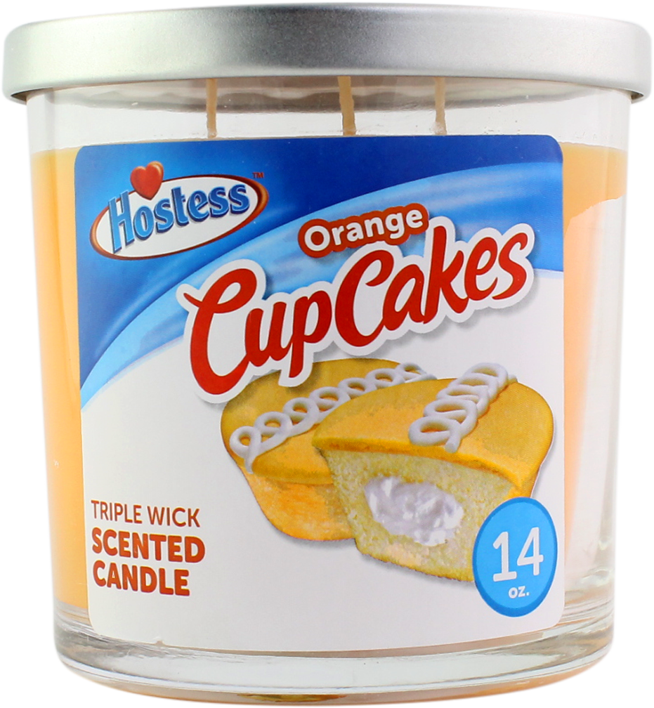 Hostess Orange Cupcakes - Scented Candles - MK Distro