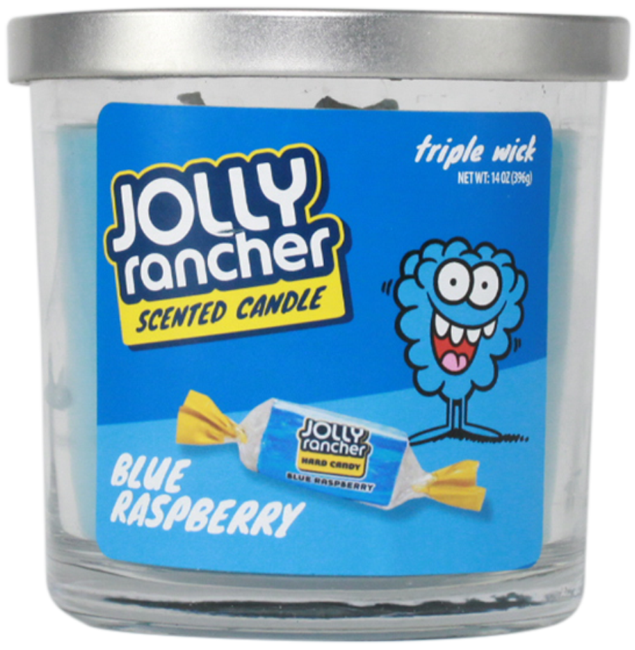 Jolly Rancher Blue Raspberry - Scented Candle - MK Distro