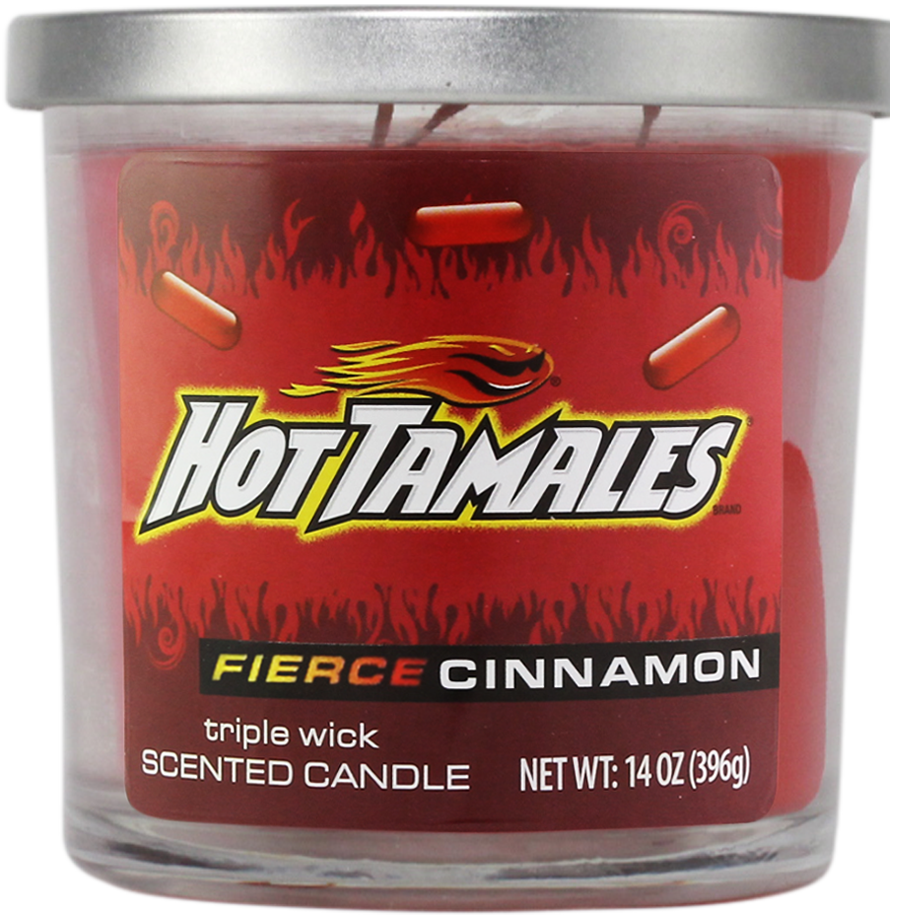 Hot Tamales Fierce Cinnamon - Scented Candle - MK Distro