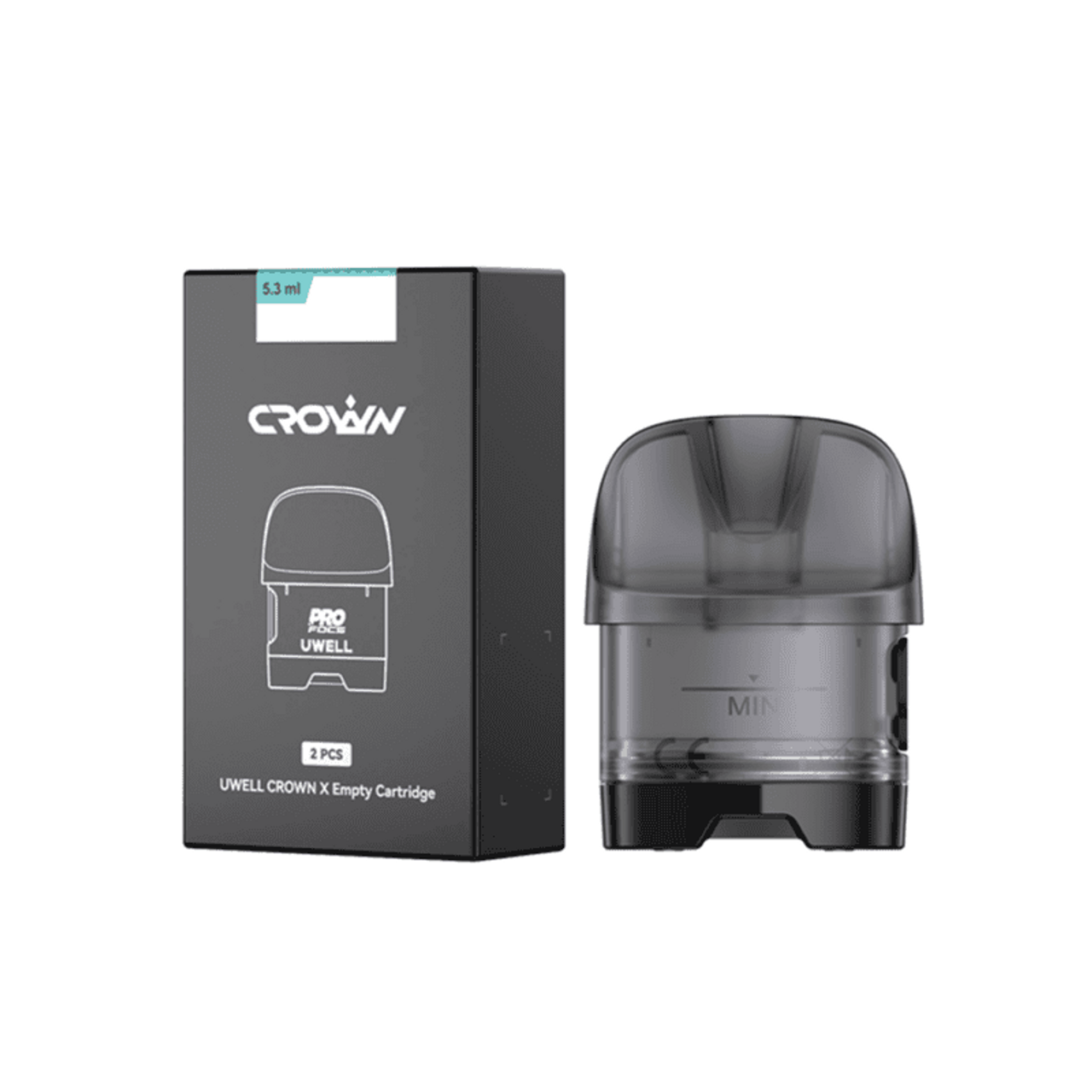 Uwell - Crown X Replacement Pods