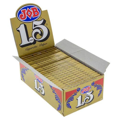 JOB - 1.5  Rolling Papers - (Box of 24)