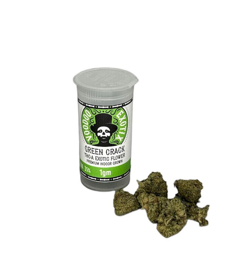 Voodoo Exotix - Premium Indoor Grown (THC-A) - Hemp Flower (1g)