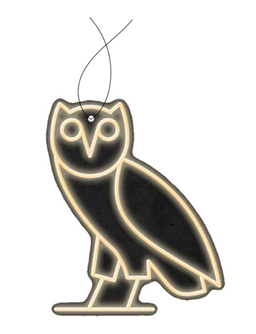 Exotic Fresh Air freshener - Ovo Owl - Lemon - MK Distro