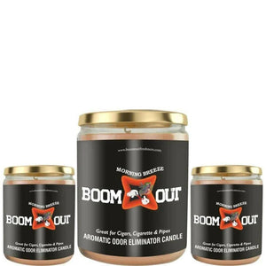 Boom Out - Odor Eliminator Candles - MK Distro