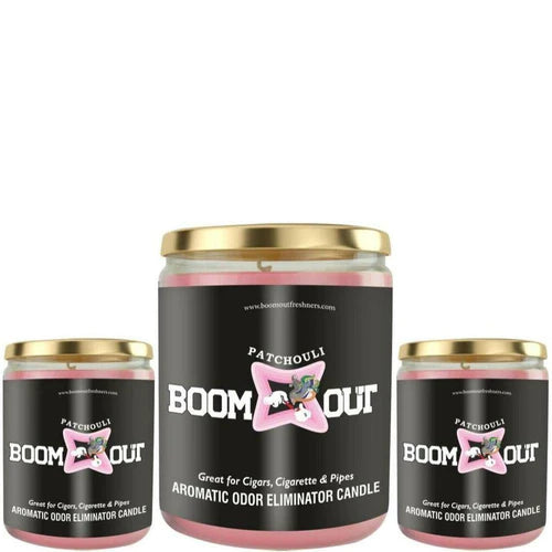 Boom Out - Odor Eliminator Candles - MK Distro