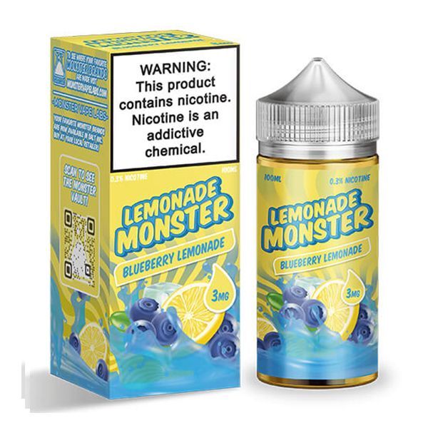 Lemonade Monster - Premium e-Liquid (100mL) - MK Distro