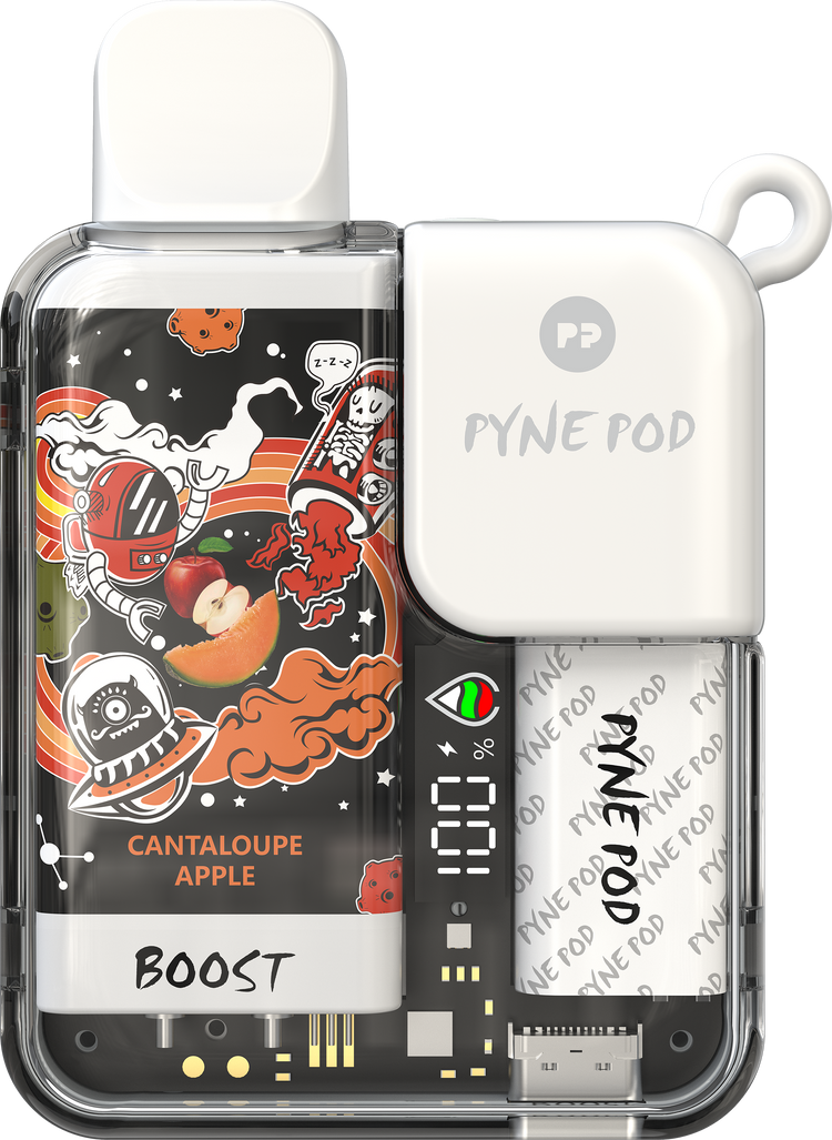 Pyne Pod Boost - Disposable Vape (5% - 8500 Puffs) - MK Distro