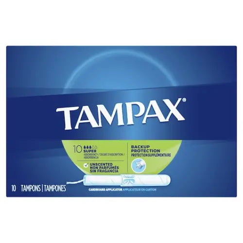 Tampax - Super (Pack of 10)