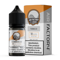 Air Factory - Salt Nic E-Liquid (30mL / 18 mg)