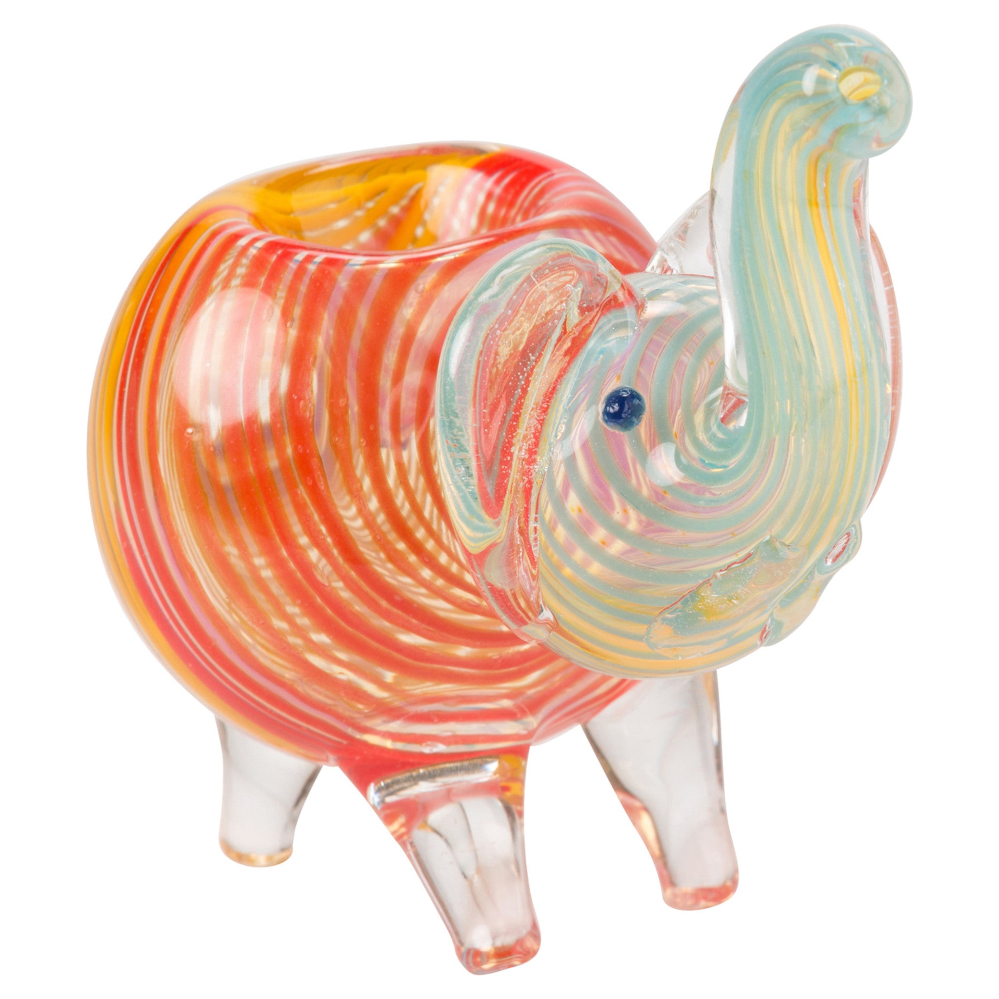 Animal Design Big Tobacco Novelty Pipe P-6613 (15ct Jar) - MK Distro