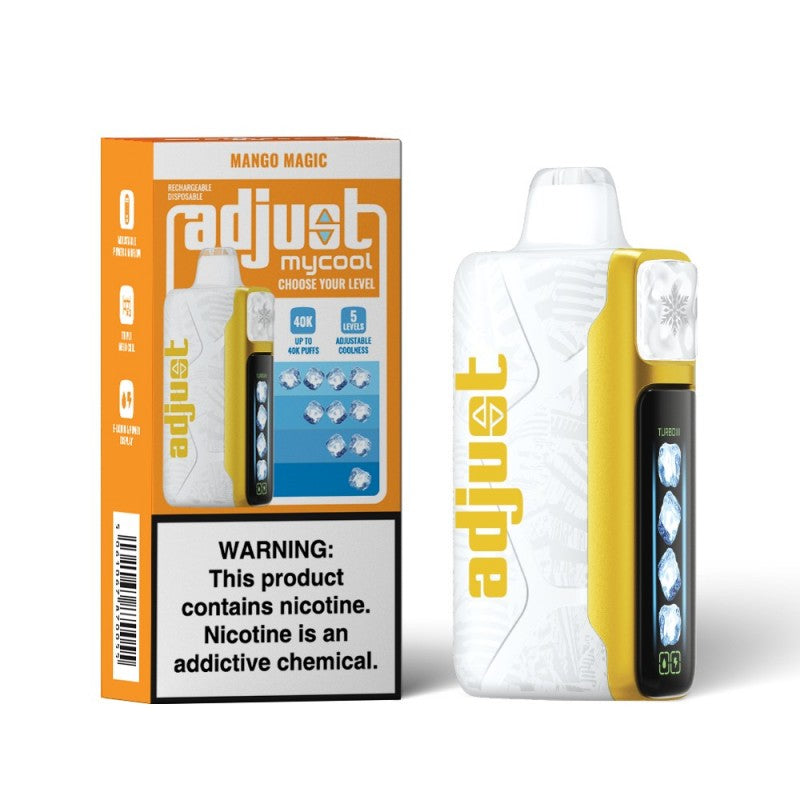 Adjust Mycool - Disposable Vape (5% - 40000 Puffs) - Box of 5