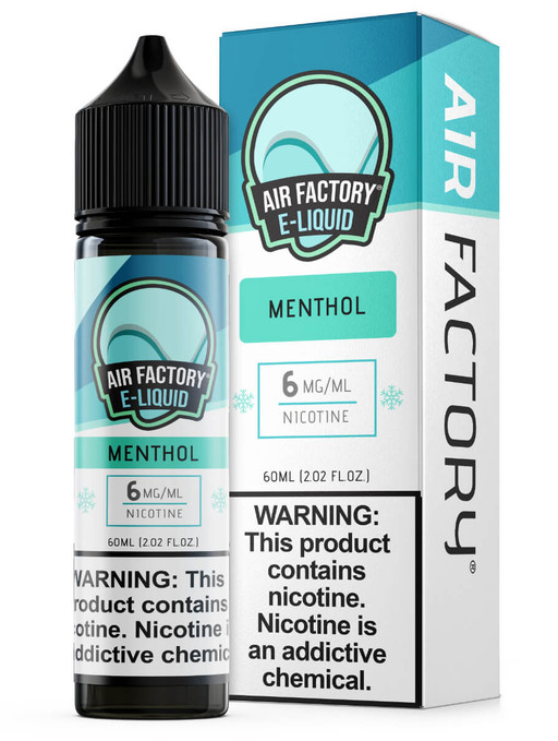 Air Factory - Premium E-Liquid (60mL / 6mg)