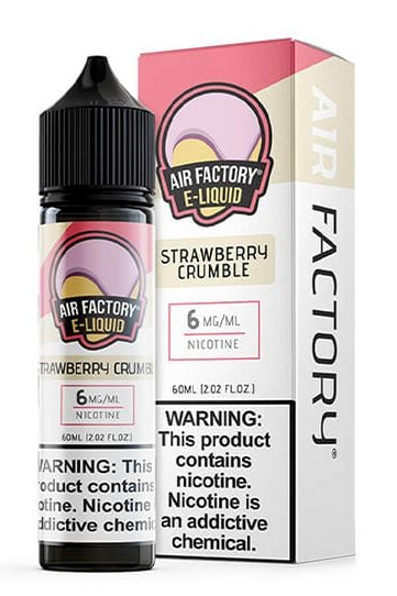 Air Factory - Premium E-Liquid (60mL / 6mg)