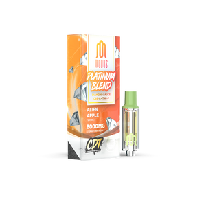 MODUS - Platinum Blend CDT Diamond Sauce (CB9-A+THC-P) - Hemp Cartridges (2g x 5) - MK Distro