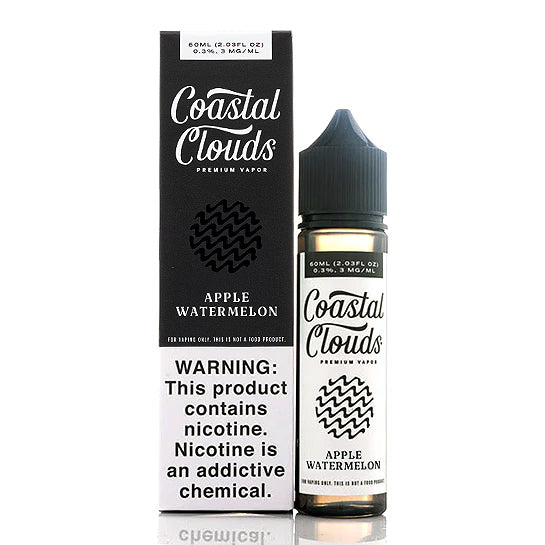 Coastal Clouds - Premium E-Liquid (TFN, 60mL) - MK Distro