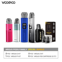 Voopoo - Argus Pods Family Special Bundle