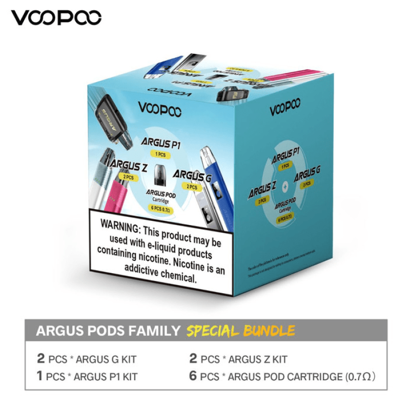 Voopoo - Argus Pods Family Special Bundle